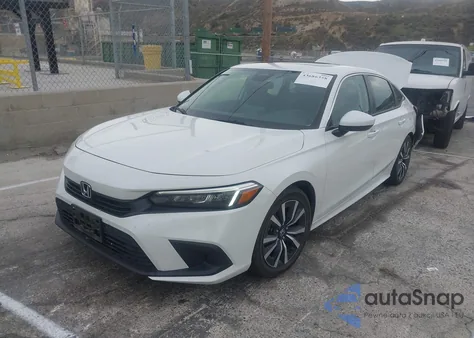 2024 Honda Civic Ex from USA, damaged, VIN 2HGFE1F70RH311959